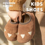 儿童地板鞋春秋冬季加厚婴儿软底，贴肤鞋隔凉室内加绒儿童地板袜鞋