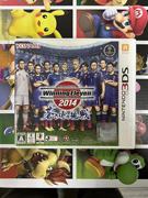 日版3ds正版游戏日文，we实况足球2014蓝色武士的挑战