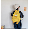 韩版儿童双肩包卡通可爱鸭子书包1-3年级学生背包外出旅游背包潮