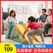wowwee可折叠滑梯儿童室内小型滑滑梯纸质易存放(易存放)收纳宝宝玩具家用