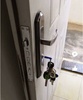 防盗门锁套装锁具家用通用型，天地锁把手，锁大门锁木门锁室内门锁