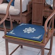 中式红木椅子坐垫实木家俱沙发太师椅官帽椅圈椅椅垫餐椅茶椅座垫