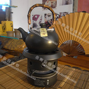 台湾陶作坊六式烧水壶，组煮普洱茶烧水可调式炉座茶具