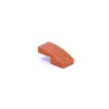 乐高LEGO 零配件 深橙色 11477 6186009 1x2 弧面砖