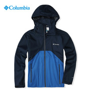 Columbia哥伦比亚冲锋衣男春夏秋冬款户外舒适防水夹克外套EE0080