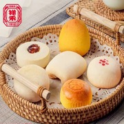 任选5件7折祥禾饽饽铺传统中式糕点心枣泥卷贵妃饼休闲零食