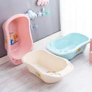 婴幼儿专用洗澡盆婴儿浴盆宝宝可坐躺通用儿童洗澡桶新生幼儿用品