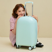18寸行李箱女小型轻便20短途儿童登机箱，万向轮拉杆箱旅行箱子男