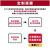 打火机zippo正版zp男士，diy个性定制刻字黑裂漆百家姓爱情送礼