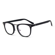 余文乐同款眼镜黑框平光复古时尚眼镜架男近视镜圆框变色全框眼镜