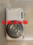 富士奶白t550复古长焦ccd数码相机议价出售