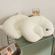 婴儿枕头-岁新生儿宝宝定型枕防偏头护型宝贝枕苎麻四季通用