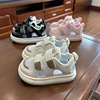 夏季儿童网鞋镂空运动凉鞋男童女童透气宝宝鞋子1-5岁3婴儿鞋软底