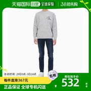 韩国直邮Calvin Klein凯文克莱毛衣男士圆领印花设计百搭J319662