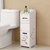 卫生间置物架落地浴室防水收纳厕所多功能夹缝马桶，边柜洗手间侧柜