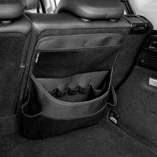 汽车后备箱座椅背收纳挂袋suv两厢车mpv越野车载用品置物储物箱包