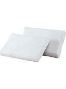 罗莱家纺枕头枕芯家用泰国进口乳胶护颈椎助睡眠家用乳胶枕一对装