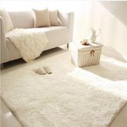 卧室边地毯客厅简约长方形毯家用茶地毯地垫房间床榻QQB榻米床前