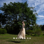 仙那度的诞生 MAISON X.U｜高定设计师品牌法式优雅礼服裙连衣裙
