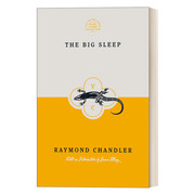 长眠不醒英文原版小说thebigsleep纪念版，raymondchandler雷蒙德钱德勒英文版进口英语原版书籍