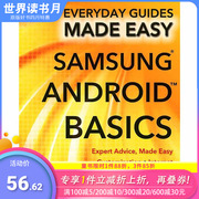 Samsung Android Basics，三星安卓系统基础知识 英文原版图书籍进口正版 Michael SawhMark Mayne 生活综合