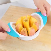切苹果神器不锈钢柠檬，分割器切片器家用水果，分离器去核苹果沙拉