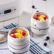 bear小熊snj-c10p2酸奶机，米酒机配件瓷碗瓷分，杯酸奶菌米酒曲菌