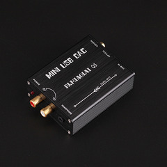 Q5发烧USB电脑外置声卡DAC解码器 PS5转光纤同轴耳放模拟信号输出