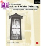 海外直订elementsofblackand，whiteprinting黑白印刷的要素