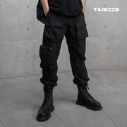 tajezzo探迹者城市机能工装裤，多口袋休闲风，长裤户外登山裤男女p01