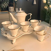 英式茶具套装欧式骨瓷咖啡杯家用陶瓷客厅下午茶茶壶杯子结婚
