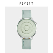 FEYERT法国小众设计原创意磁力简约表男女生中性大中学生手表
