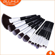12支化妆刷 套装 美妆工具   黑木 GUJHUI 源头工厂