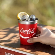 SIGG/希格啤酒杯可口可乐联名款水杯饮料杯夏季食品级不锈钢
