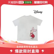 韩国直邮Disney T恤 男女共用短袖T恤_小猪皮杰