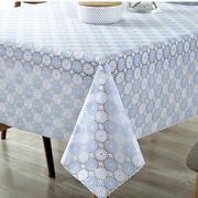 pvc桌布防水防油免洗防烫餐桌布长方形塑料台布茶几桌布家用桌垫