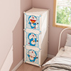 儿童简易衣柜家用卧室组装宝宝塑料，收纳柜出租房布衣橱(布衣橱)宿舍储物柜