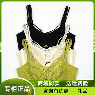 新款贵夫人全罩杯薄款C杯内衣女大胸显小收副乳防下垂文胸FA1230