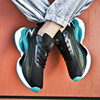 夏季款青年男鞋黑色飞织网布透气(布透气)大码椰子莆田锋旅游运动外贸鞋