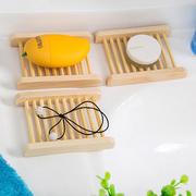 天然木质肥皂架，简约晾皂架肥皂盒香皂盒香皂拖香皂，架置物架皂托