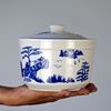 景德镇陶瓷糖缸带盖罐子盐罐油缸茶叶罐老式粗瓷超大号调味罐面碗