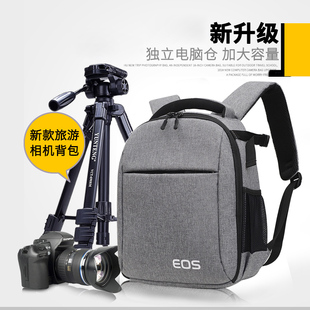 双肩相机包微单单反相机包轻便(包轻便)多功能休闲单反，背包5d480d7d6d2