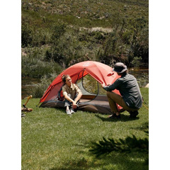 牧高笛T2/T3铝杆帐篷双人户外野外露营旅游登山冷山野营防雨防水