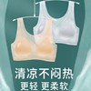 游泳专用内衣胸罩速干大胸美背乳胶无痕无钢圈小胸聚拢背心式一体