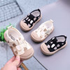 2023春秋夏季男宝宝鞋子学步鞋，婴儿软底帆布鞋，女小童布鞋单鞋板鞋