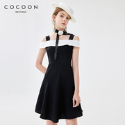 missCOCOON甜美裙子夏款法式小众轻熟风连衣裙
