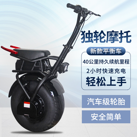 单轮自平衡电动车