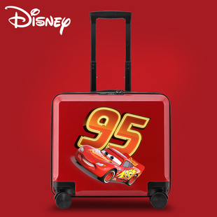 迪士尼汽车总动员拉杆箱麦昆男童可坐行李箱万向轮硬箱学生旅行箱