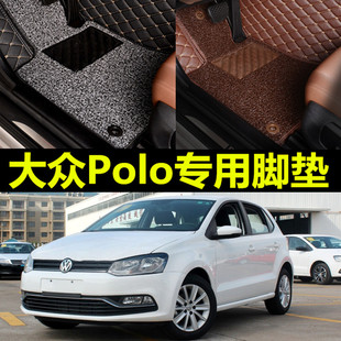 新POLO脚垫大众汽车脚垫专用上海大众POLO1.4两厢车单个主驾驶