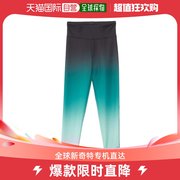 香港直邮潮奢adidas阿迪达斯女童sublimated渐变色连裤袜，(大)